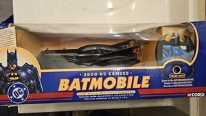 Corgi BATMOBILE 2000 DC Comics 1/18 scale Diecast Sealed Rare - Picture 1 of 4