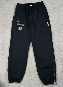 Dallas Mavericks Sweatpants Mens XL Black Nike City Edition NBA Basketball 33x32 - Picture 1 of 13