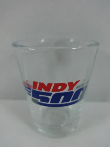 2018 Indianapolis 500 102 nd Running Event Collector Shot Glass Indy Anniversary Cover
