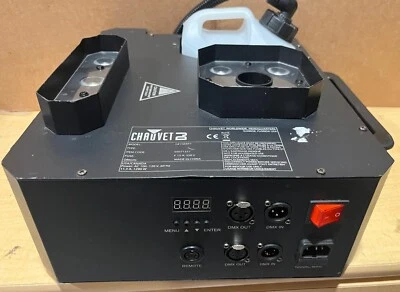 Chauvet Geyser P7 Fog Machine with Pyrotechnic-Like Effect - Black - Image 1 of 4