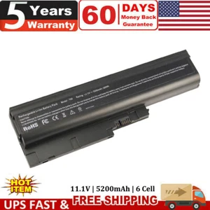 ✅Laptop Battery for IBM Lenovo Thinkpad T60 T61 R60 R61 R500 T500 R61e R61i T60p - Picture 1 of 12
