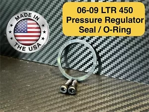 06-09 Suzuki LTR 450 Pressure Regulator Seal O-Ring - Picture 1 of 8