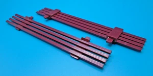 AMERICAN FLYER 24546 945 PAIR BROWN FENCES WORK CAR NEW REPRO US MADE PA11198-B - Picture 1 of 1