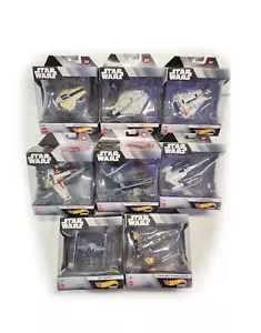 Star Wars Starships Select Hot Wheels Diecast Vehicles ** You Pick 1** Model - Picture 1 of 62