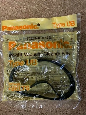  Genuine Panasonic Vacuum Cleaner Belt Upright  MC-210B Type UB - image 1 of 4