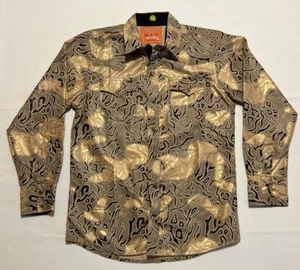 WINSTER Original For Kids Cowboy Long Sleeve Size 14 - Camisa Vaquera Para Niños - Picture 1 of 8
