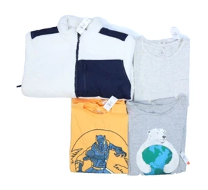 Gap Kids Bulk Lot Of 4 Boys Size XXL 14/16 Mixed Seasons Tops Bottoms NWT - Picture 1 of 6