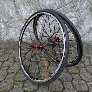Mavic Ksyrium ES Helium Anniversary Special Edition wheels - WORLDWIDE SHIPPING - Zdjęcie 1 z 12