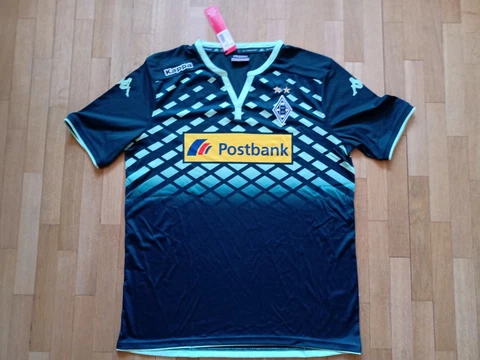 NEW with Tags 2015/16 Borussia Monchengladbach Jersey Kappa XL Away Shirt 79,95€ Cover