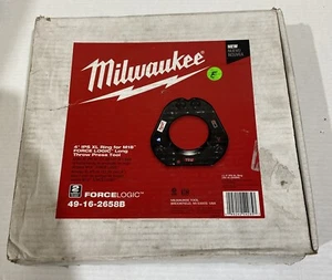 Milwaukee 49-16-2658B M18 4" IPS XL Anello per pressa a lancio lungo FORCE LOGIC - Foto 1 di 2