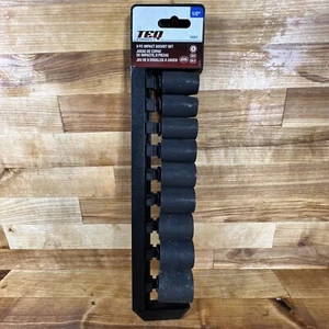 TEQ Correct 9-Piece 1/2" Drive 6-Point SAE Impact Socket Set - TQ357 - Picture 1 of 13