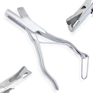 Instrumentos Premium AAPRO Muesca de oreja Forma de U Herramientas de identificación veterinaria - Imagen 1 de 7