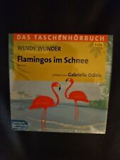 Flamingos im Schnee Hörbuch als 5 CD Set Wendy Wunder Liebeserklärung Leben 
