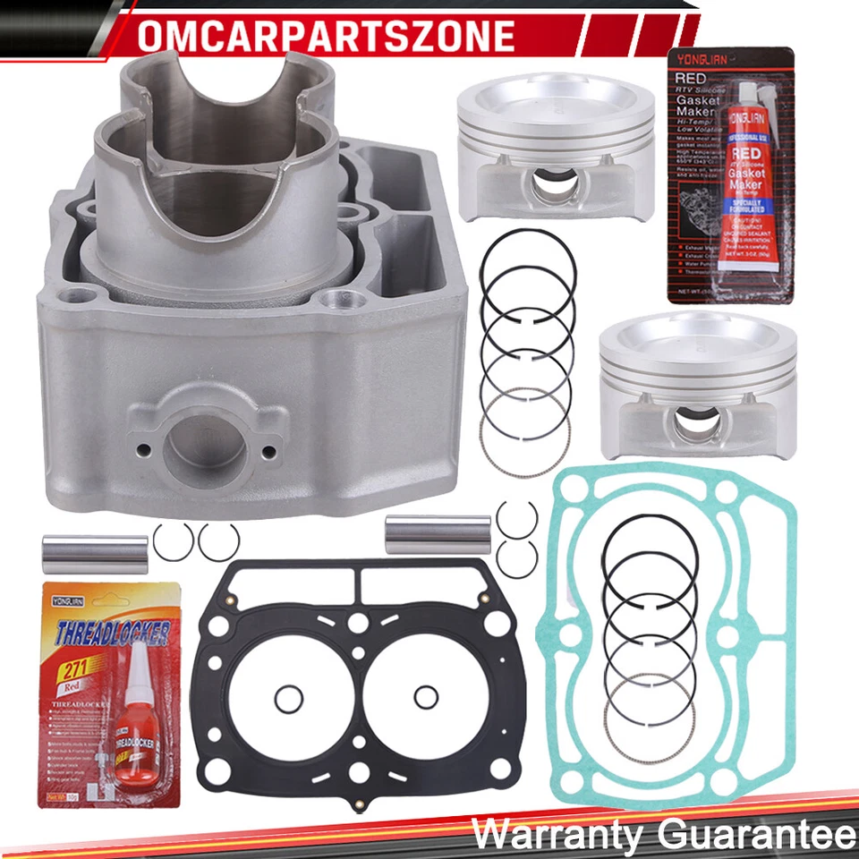 Kit de extremo superior para Polaris Sportsman 800 2008-2014 reconstruir junta de pistón de cilindro Foto 1 de 4