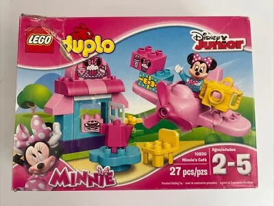 LEGO Duplo Minnie's Cafe Disney Junior Pieces #10830 Minnie Mouse COMPLETE - Image 1 of 4