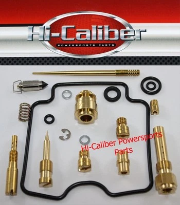 原始设备制造商质量 2000 - 2006 年雅马哈 YFM 400 Kodiak 汽化器修复套件 400FA 汽化器 — 第 1/2 张图片