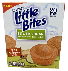 Entenmann's Little Bites Lower Sugar Apple Cinnamon Muffins 8.25 oz Entenmanns - Picture 1 of 1
