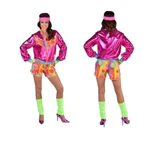 80's Retro Skater Costume - XS to XXL - Picture 1 of 3