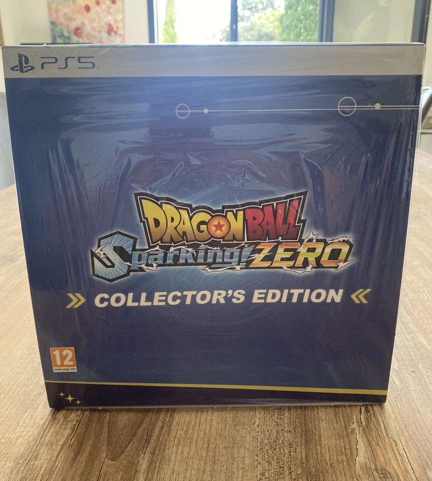 Dragon Ball Sparking! ZERO - PS5 Edition Collector Playstation 5 NEUF BLISTER - Photo 1/3