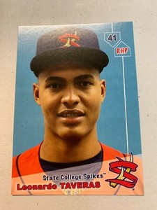 Leonardo Taveras 2021 State College Spikes Team Card