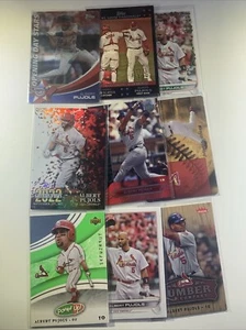 Albert Pujols MLB Card Lot ST. Louis Cardinals - Picture 1 of 7