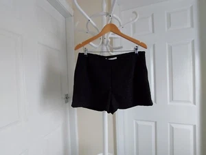 Shorts“ Vero Moda“in Blue With Lurex Sparka NW Shorts Black Foil Colour Size: 42 - Picture 1 of 13