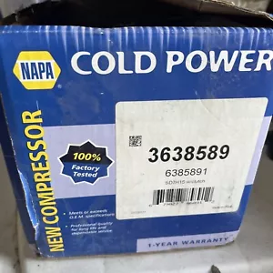 A/C Compressor w/ Clutch 3638589 - Bild 1 von 4