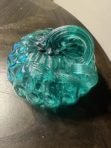 Home decor Pumpkin Glass - Green Decorative (Read Details) - Picture 1 of 7