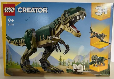 LEGO Creator T. rex 31151 Kit de construcción de juguetes 626 piezas Foto 1 de 4