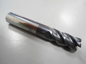 DESIGN RITE Hartmetall Radius Schaftfräser 1/2" 4FL AlTiN 1/2" x 1" x 3" - Bild 1 von 1