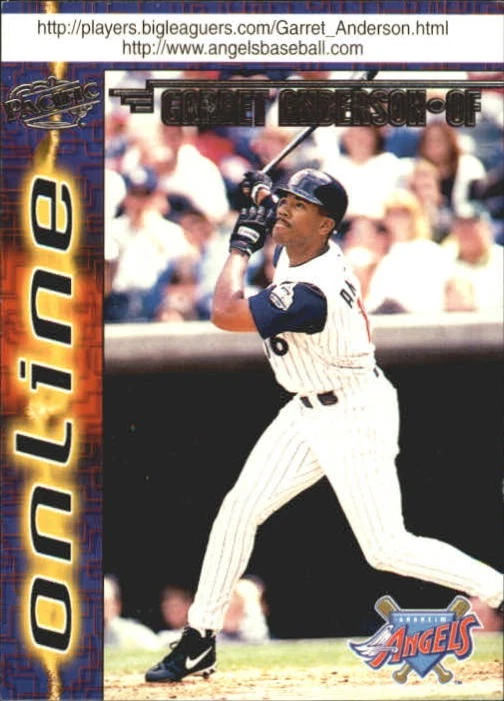 A2778- 1998 Pacific Online BB Cards 1-243 +Rookies -You Pick- 15+ FREE US SHIP - Image 1 of 1