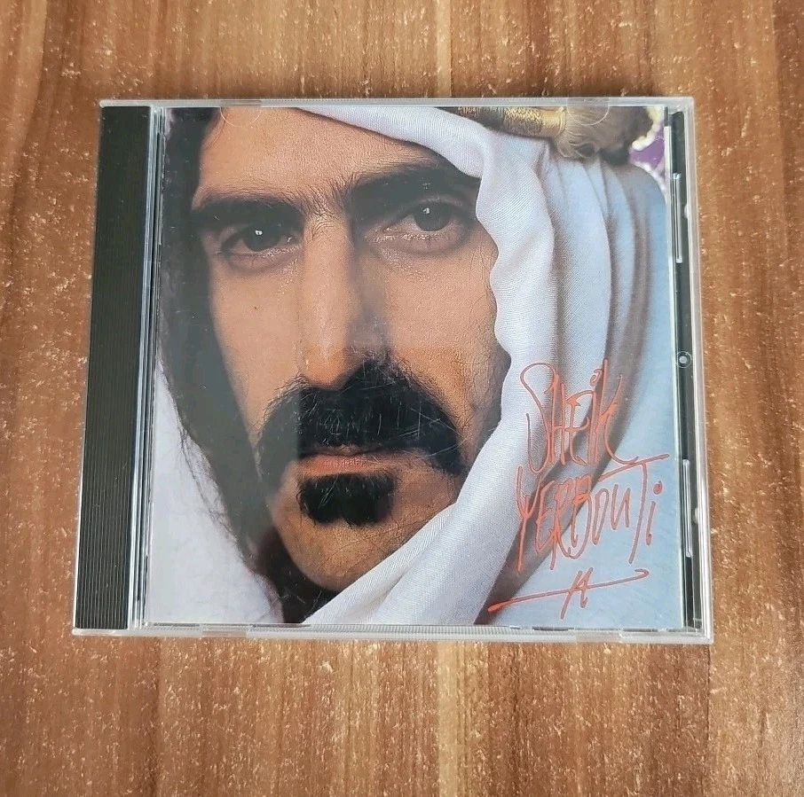 Frank Zappa - Sheik Yerbouti (1990) Album Musik CD *** sehr guter Zustand *** - Bild 1 von 3