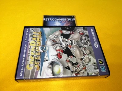 SPEEDBALL 2 SEGA Mega Drive / GENESIS  MD REG CARD - Image 1 of 4