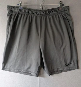 Nike Dri-FIT Totality 9" Unlined Shorts Men's Large Gray Basketball Sz XL - Picture 1 of 12