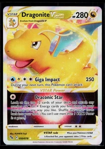 🎴Dragonite VSTAR #050/078 Pokemon GO Ultra Raro, Holo Casi Como Nuevo + - Imagen 1 de 2