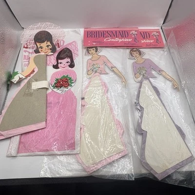 2 de colección Beistle Co. Centros de mesa de dama de honor + un centro de mesa de dama de honor de los años 60 Foto 1 de 4