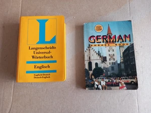 2 x German Translation Mini-books. - Picture 1 of 8