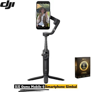 DJI Osmo Mobile 6 Smartphone Gimbal Stabilizer (Open Box) + 1 Year Warranty - Picture 1 of 12