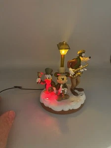 2011 Hallmark Ornament Disney Jazzy All the Way Mickey & Friends Music w/video - Picture 1 of 9