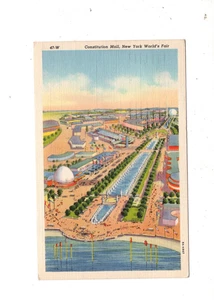 1939 NY World's Fair Constitution Mall Bird's Eye View - Picture 1 of 2