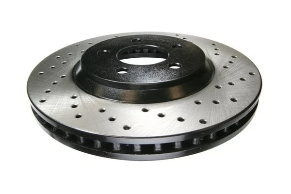Rotor de freno trasero derecho StopTech perforado para Hyundai Genesis 2010-2013 Foto 1 de 1