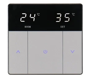 Wengart Calefacción Termostato Pantalla LED WG-S808 Botón Táctil 110 V 10A, Calefacción por Suelo - Imagen 1 de 7