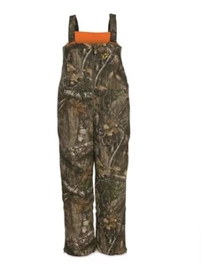 Scent Blocker Evolve Reversible Hunting Bibs Realtree/Blaze Orange Size XL - Picture 1 of 4