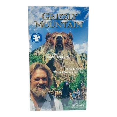 NEW SEALED Grizzly Mountain 1995 VHS - Image 1 of 4