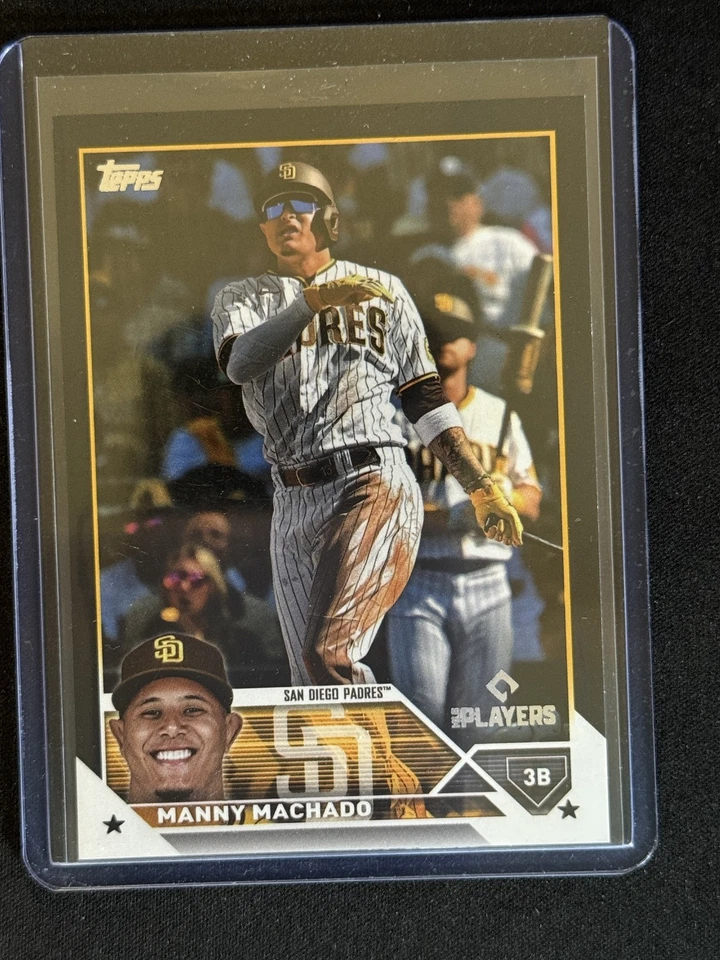 2023 Topps x MLB Players Clubhouse Exclusive #40 Manny Machado - Image 1 of 2