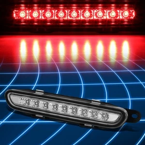 Lámpara de freno tercera luz de freno para Dodge Charger 06-10 cromo LED de repuesto - Imagen 1 de 5