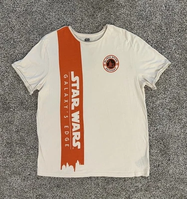 Camiseta Star Wars Para Hombre Galaxy Edge Negra Spire Outpost Walt Disney World Talla L Foto 1 de 4