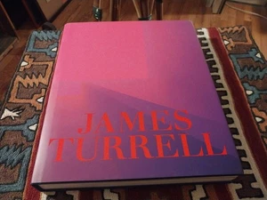 James Turrell:Retrospective by Michael Govan/2nd Printing 2013 Hardcover/VG+ - Picture 1 of 9