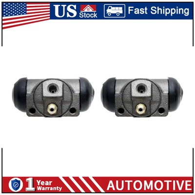 Cilindro de rueda de freno de tambor trasero Raybestos frenos 2x para 1979 hasta 1984 GMC C1500 Foto 1 de 4