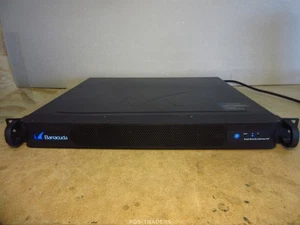 Barracuda BSF400A Email Security Gateway Spam Firewall BNHW001 - INCL RACK EARS - Zdjęcie 1 z 7